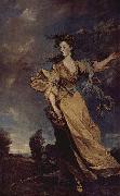 Sir Joshua Reynolds Portrait of Lady Jane Halliday Sweden oil painting artist